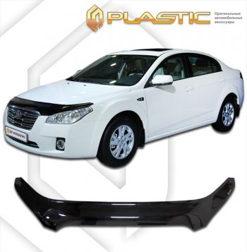 Дефлектор капота CA-Plastik exclusive FAW Besturn B50 (2012-2017) рестайлинг