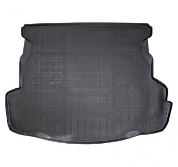 Коврик в багажник Norplast Unidec FAW Besturn B50 (2012-2017) рестайлинг (Цвет: черный)