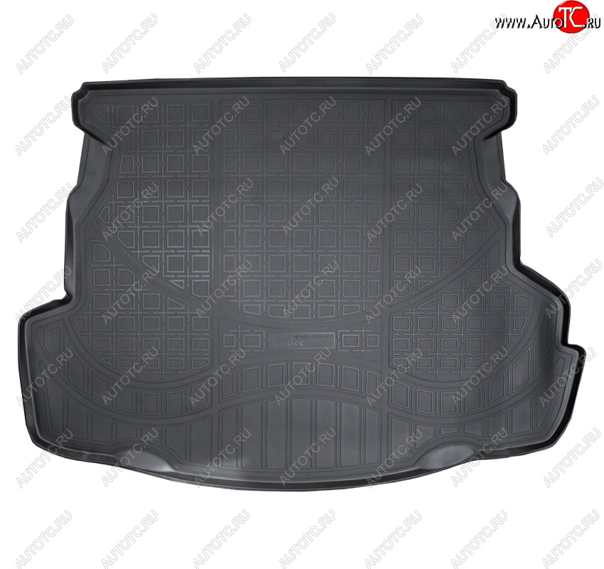 2 499 р. Коврик в багажник Norplast Unidec FAW Besturn B50 рестайлинг (2012-2017) (Цвет: черный)  с доставкой в г. Майкоп