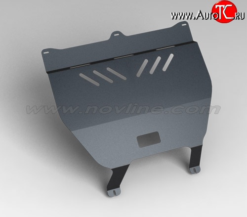 4 399 р. Защита картера двигателя Novline (1.6, МКПП/АКПП, 3 мм) FAW Besturn B50 рестайлинг (2012-2017)  с доставкой в г. Майкоп