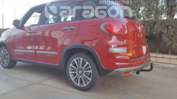 22 699 р. Фаркоп Aragon. (шар A) Fiat 500L 300,350 рестайлинг (2018-2022)  с доставкой в г. Майкоп. Увеличить фотографию 5