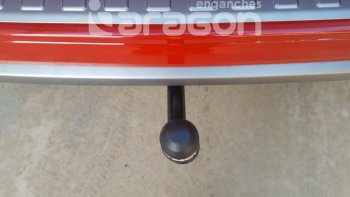 22 699 р. Фаркоп Aragon. (шар A) Fiat 500L 300,350 рестайлинг (2018-2022)  с доставкой в г. Майкоп. Увеличить фотографию 3