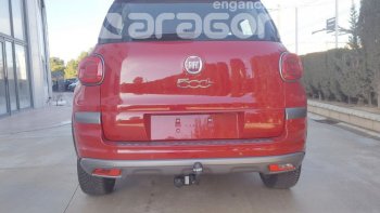 22 699 р. Фаркоп Aragon. (шар A) Fiat 500L 300,350 рестайлинг (2018-2022)  с доставкой в г. Майкоп. Увеличить фотографию 2