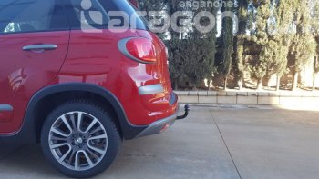 22 699 р. Фаркоп Aragon. (шар A) Fiat 500L 300,350 рестайлинг (2018-2022)  с доставкой в г. Майкоп. Увеличить фотографию 6