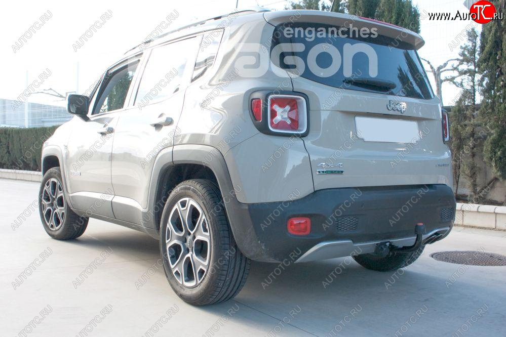 22 699 р. Фаркоп Aragon. (шар A) Fiat 500X 334 рестайлинг (2018-2023)  с доставкой в г. Майкоп