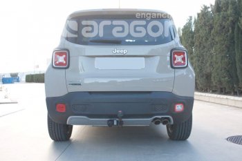 22 699 р. Фаркоп Aragon. (шар A) Fiat 500X 334 рестайлинг (2018-2023)  с доставкой в г. Майкоп. Увеличить фотографию 3