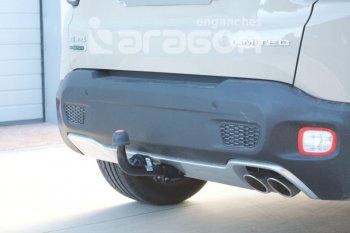 22 699 р. Фаркоп Aragon. (шар A) Fiat 500X 334 рестайлинг (2018-2023)  с доставкой в г. Майкоп. Увеличить фотографию 7