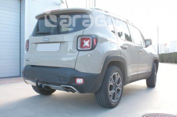 22 699 р. Фаркоп Aragon. (шар A) Fiat 500X 334 рестайлинг (2018-2023)  с доставкой в г. Майкоп. Увеличить фотографию 2