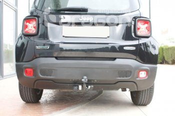 10 979 р. Фаркоп Aragon. (шар S) Fiat 500X 334 рестайлинг (2018-2023)  с доставкой в г. Майкоп. Увеличить фотографию 2