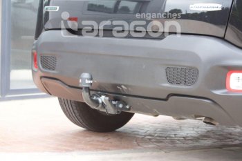 10 979 р. Фаркоп Aragon. (шар S) Fiat 500X 334 рестайлинг (2018-2023)  с доставкой в г. Майкоп. Увеличить фотографию 3