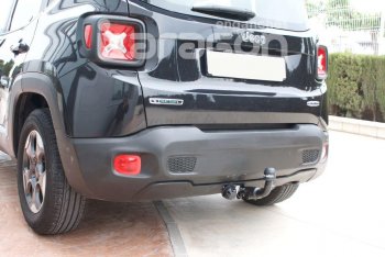 10 979 р. Фаркоп Aragon. (шар S) Fiat 500X 334 рестайлинг (2018-2023)  с доставкой в г. Майкоп. Увеличить фотографию 6