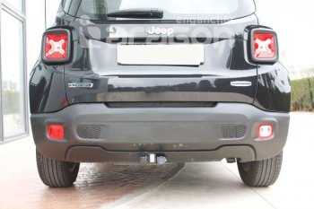 10 979 р. Фаркоп Aragon. (шар S) Fiat 500X 334 рестайлинг (2018-2023)  с доставкой в г. Майкоп. Увеличить фотографию 8