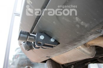 10 979 р. Фаркоп Aragon. (шар S) Fiat 500X 334 рестайлинг (2018-2023)  с доставкой в г. Майкоп. Увеличить фотографию 7