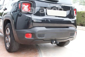 10 979 р. Фаркоп Aragon. (шар S) Fiat 500X 334 рестайлинг (2018-2023)  с доставкой в г. Майкоп. Увеличить фотографию 10