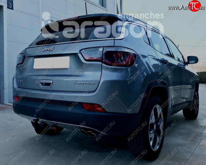 22 699 р. Фаркоп Aragon.(шар V) Fiat 500X 334 рестайлинг (2018-2023)  с доставкой в г. Майкоп