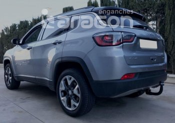 22 699 р. Фаркоп Aragon.(шар V) Fiat 500X 334 рестайлинг (2018-2023)  с доставкой в г. Майкоп. Увеличить фотографию 2