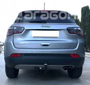 22 699 р. Фаркоп Aragon.(шар V) Fiat 500X 334 рестайлинг (2018-2023)  с доставкой в г. Майкоп. Увеличить фотографию 5