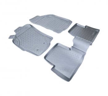 Коврики салона Norplast Unidec Fiat Albea  170 (2002-2012) седан (Цвет: серый)