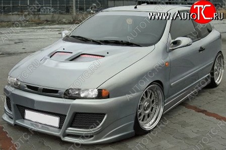 25 899 р. Передний бампер EVO Fiat Bravo 182 хэтбэк 3 дв. (1995-2001)  с доставкой в г. Майкоп