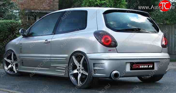 16 699 р. Пороги накладки (хетчбек) ST Fiat Bravo 182 хэтбэк 3 дв. (1995-2001)  с доставкой в г. Майкоп