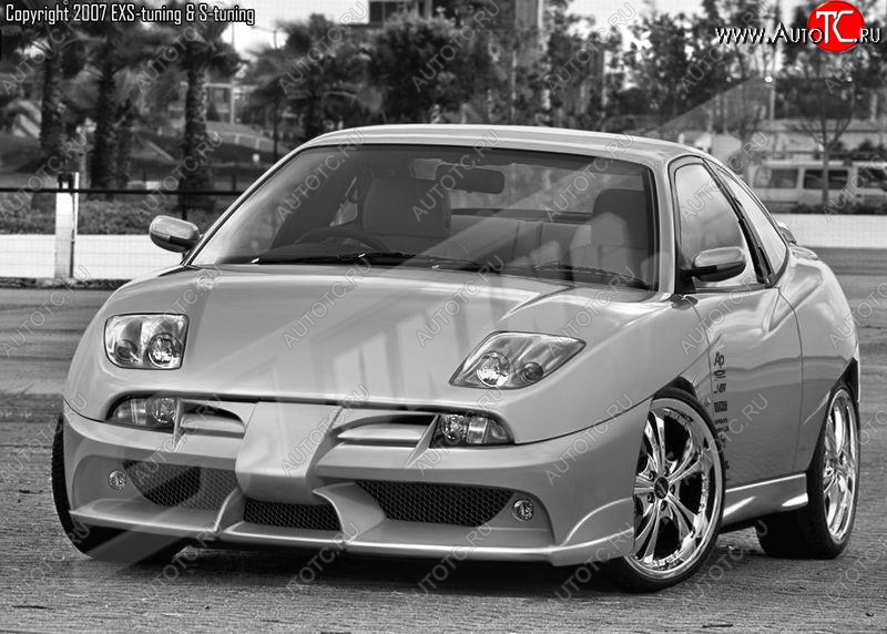 28 999 р. Передний бампер Ferrari Fiat Coupe (1993-2000)  с доставкой в г. Майкоп