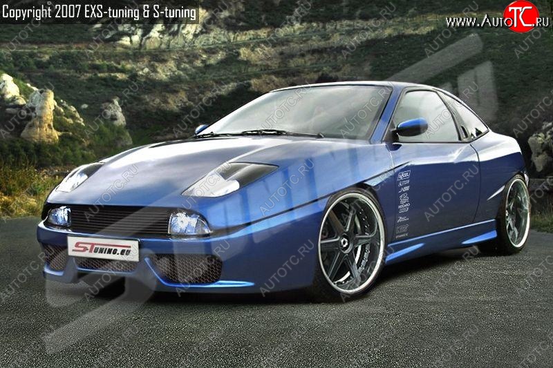28 999 р. Передний бампер ST Fiat Coupe (1993-2000)  с доставкой в г. Майкоп
