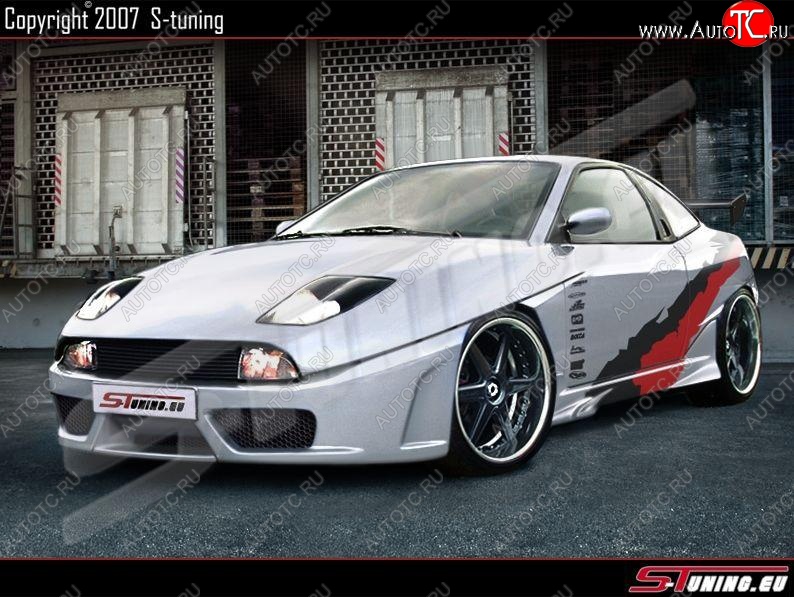 28 999 р. Передний бампер Velside Fiat Coupe (1993-2000)  с доставкой в г. Майкоп
