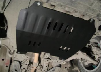 3 479 р. Защита картера двигателя и КПП Alfeco Fiat Croma (2005-2011) (Сталь 2 мм)  с доставкой в г. Майкоп. Увеличить фотографию 2