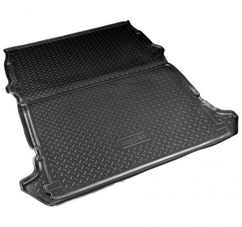 Коврик в багажник Norplast Unidec (Cargo) Fiat Doblo  223 (2000-2005) дорестайлинг (Цвет: черный)