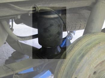 20 999 р. Комплект вспомогательной пневмоподвески на заднюю ось Aride Fiat Doblo 223 дорестайлинг (2000-2005)  с доставкой в г. Майкоп. Увеличить фотографию 4
