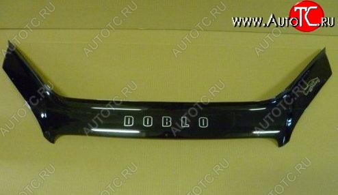 999 р. Дефлектор капота Russtal Fiat Doblo 223 рестайлинг (2005-2016)  с доставкой в г. Майкоп