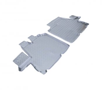 Коврики салона Norplast Unidec (2-хместный)ю Fiat Ducato ( 230,  250,  290) (1994-2025) (Цвет: серый)