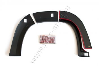 9 809 р. Расширители передних колесных арок (левый и правый) (вынос 10 мм) RA  Fiat Ducato  290 (2014-2025) (Глянец (под окраску), Неокрашенные)  с доставкой в г. Майкоп. Увеличить фотографию 5