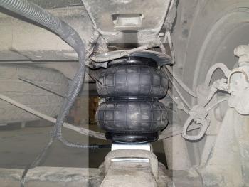 24 999 р. Комплект вспомогательной пневмоподвески на заднюю ось Aride CITROEN Jumper 250 (2006-2014)  с доставкой в г. Майкоп. Увеличить фотографию 3