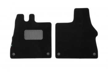 Коврики в салон Klever Premium (текстиль) Fiat Ducato 250 (2006-2014) (Черный)
