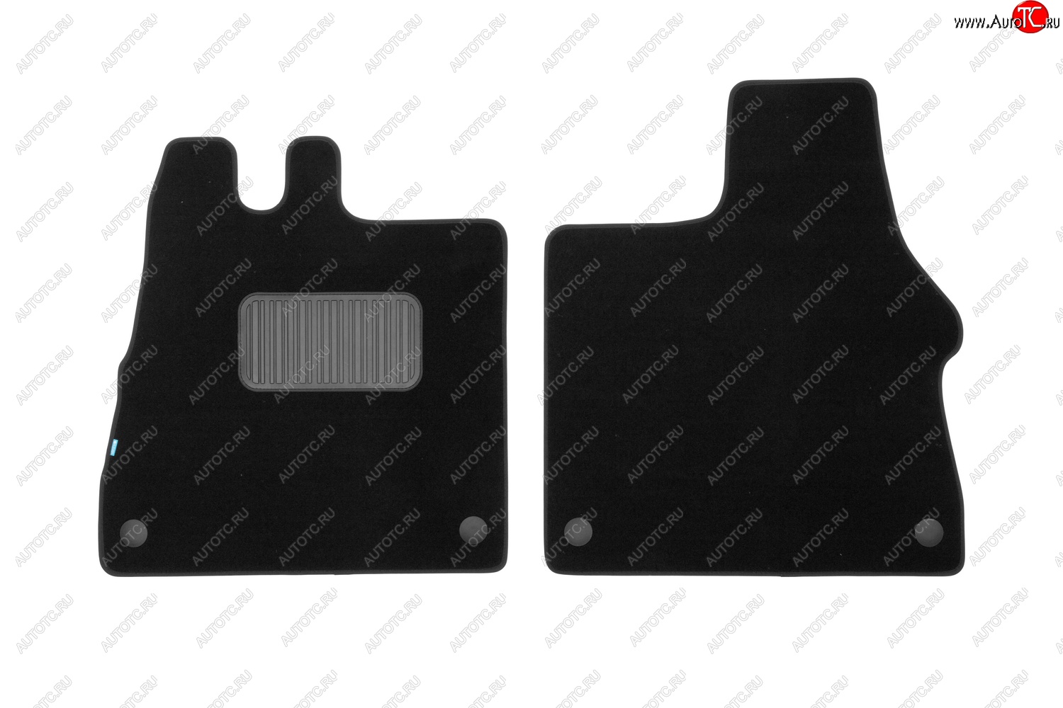 349 р. Коврики в салон Klever Premium (текстиль) Fiat Ducato 250 (2006-2014) (Черный)  с доставкой в г. Майкоп