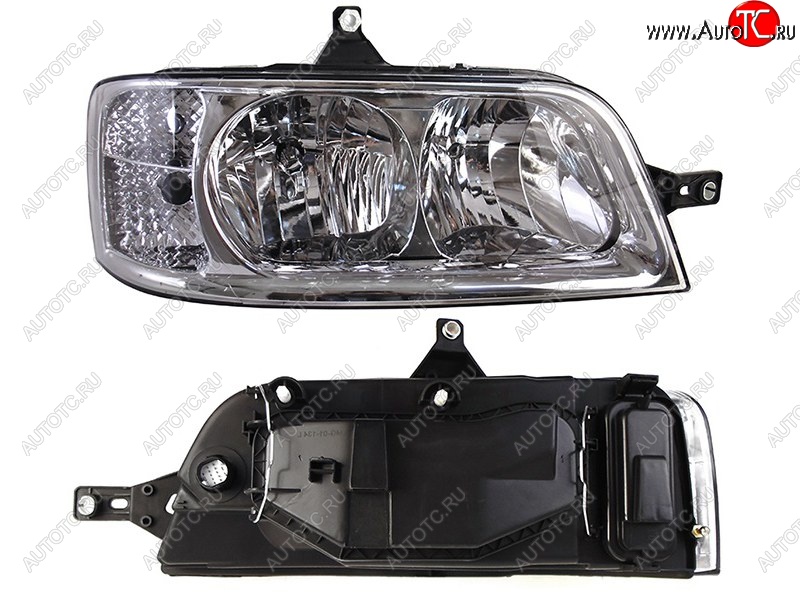 11 799 р. Правая фара SAT Fiat Ducato 244 (2002-2012)  с доставкой в г. Майкоп