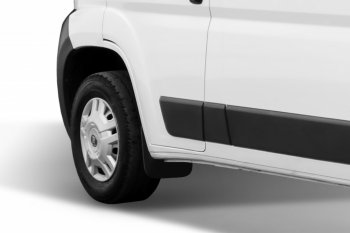 1 249 р. Брызговики передние Frosch Fiat Ducato 250 (2006-2014)  с доставкой в г. Майкоп. Увеличить фотографию 2