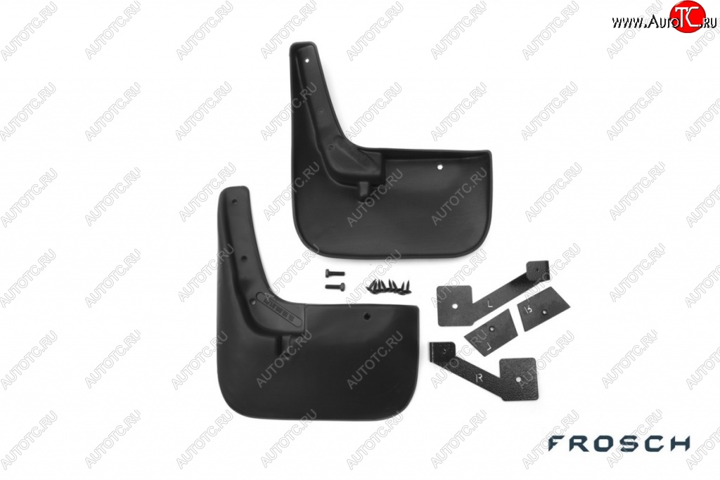 1 249 р. Брызговики передние Frosch Fiat Ducato 250 (2006-2014)  с доставкой в г. Майкоп