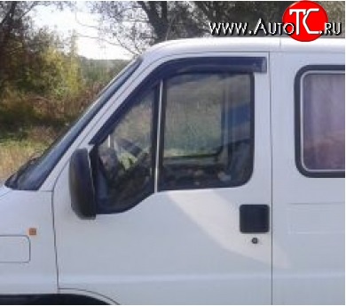 999 р. Комплект дефлекторов окон (ветровиков) 4 шт. Russtal Fiat Ducato 230 (1994-2002)  с доставкой в г. Майкоп