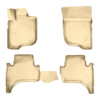Коврики салона Norplast Unidec Fiat Fullback (2016-2018)