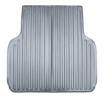 Коврик багажника Norplast Unidec Fiat Fullback (2016-2018), Mitsubishi L200  5 KK,KL (2015-2022) (Цвет: серый)