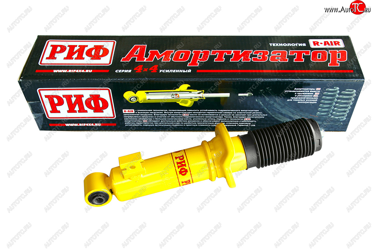 12 849 р. Амортизатор передний усиленный (лифт 40 мм, масляный) РИФ Mitsubishi L200 5 KK,KL рестайлинг (2018-2022)  с доставкой в г. Майкоп