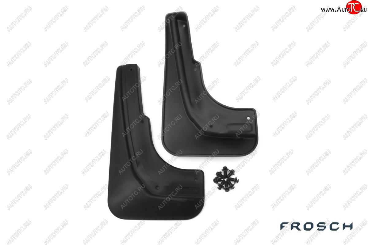 4 799 р. Брызговики 5D Frosch (optimum) Fiat Grande Punto (2005-2012)  с доставкой в г. Майкоп