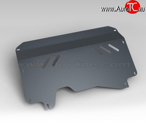 3 699 р. Защита картера двигателя Novline (1.2/1.4, МКПП, 2 мм) Fiat Grande Punto (2005-2012)  с доставкой в г. Майкоп