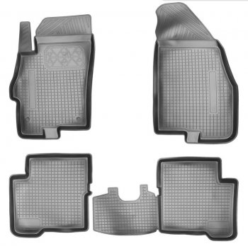 Комплект ковриков в салон Norplast Unidec Fiat Linea (2007-2016)