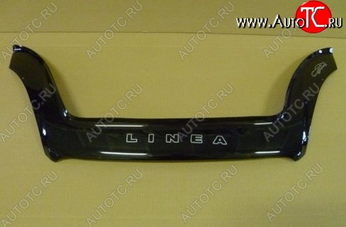 999 р. Дефлектор капота Russtal Fiat Linea (2007-2016)  с доставкой в г. Майкоп
