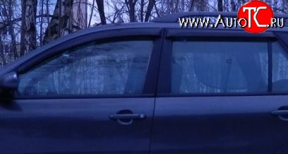 999 р. Комплект дефлекторов окон (ветровиков) 4 шт. Weekend Russtal Fiat Marea (1996-2003)  с доставкой в г. Майкоп