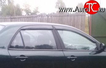 999 р. Комплект дефлекторов окон (ветровиков) 4 шт. (седан) Russtal Fiat Marea (1996-2003)  с доставкой в г. Майкоп