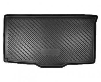 Коврик в багажник Norplast Fiat Panda  3 319 (2012-2025) (Черный)